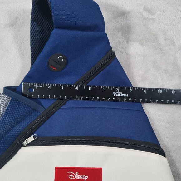 Disney Parks VIP Tours Sling Bag Blue White Crossbody Backpack Shoulder Travel main image 8